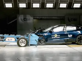 Tesla Euro NCAP Model 3