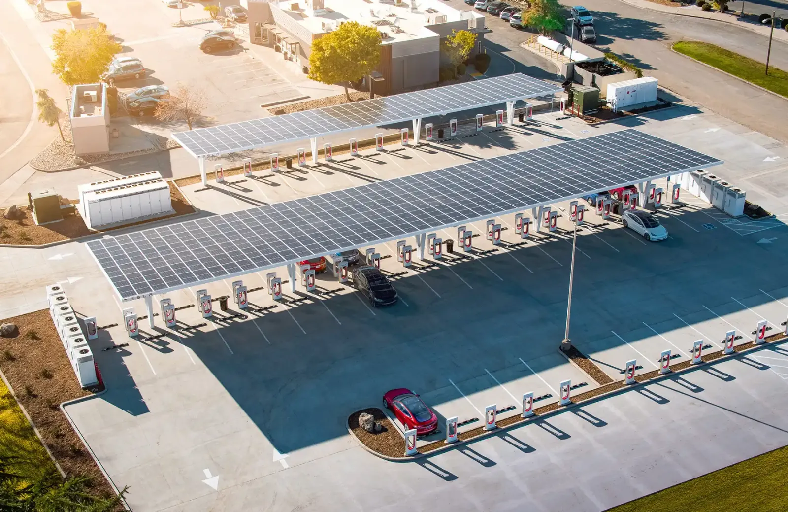 Tesla Supercharger