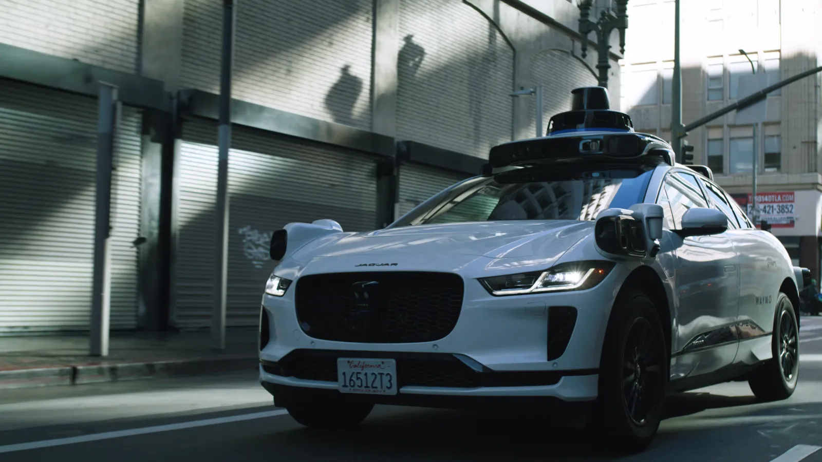 Waymo in Los Angeles
