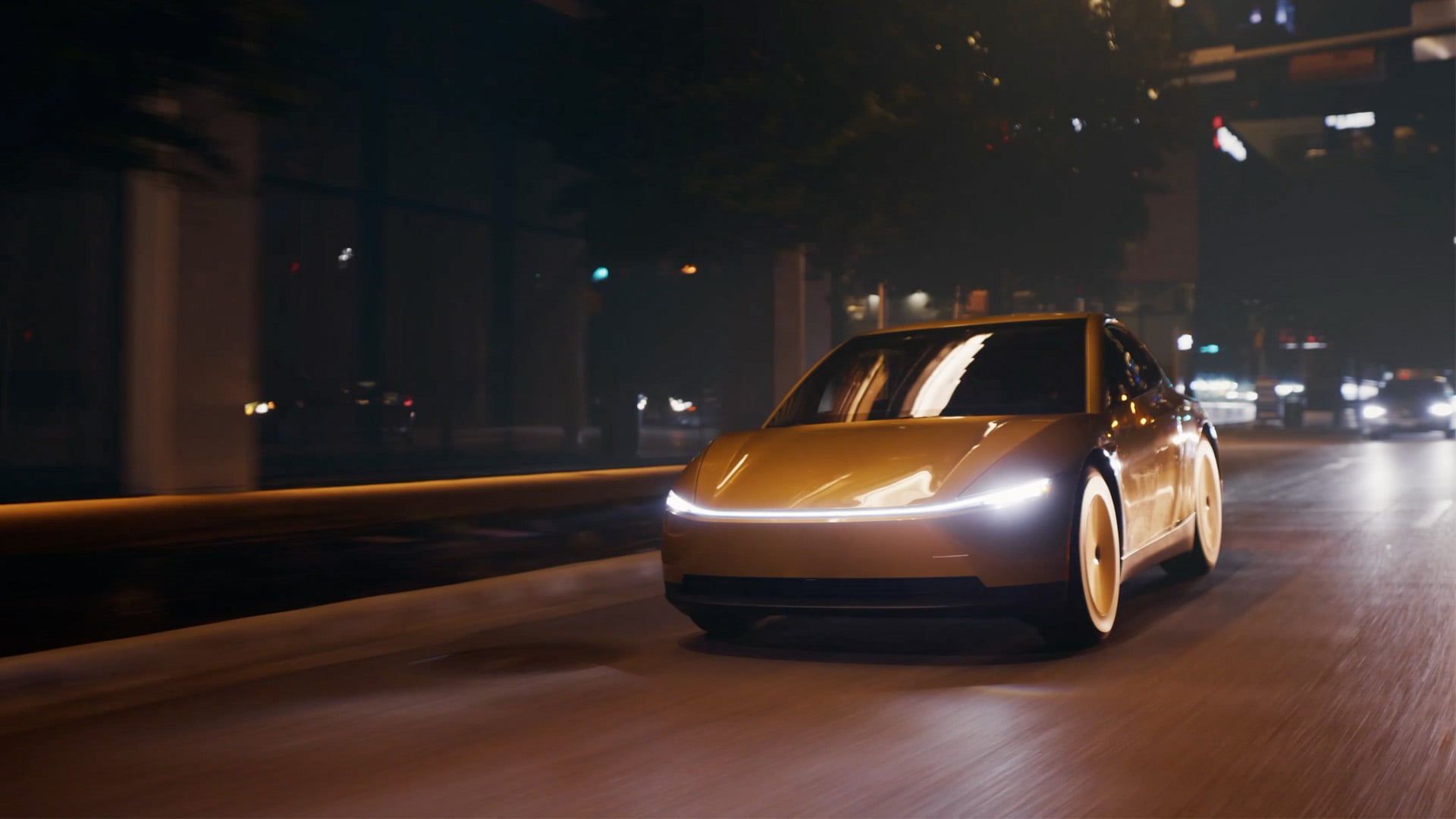 Elon Musk Says Cybercab ‘Hopefully Soon in Europe Too'