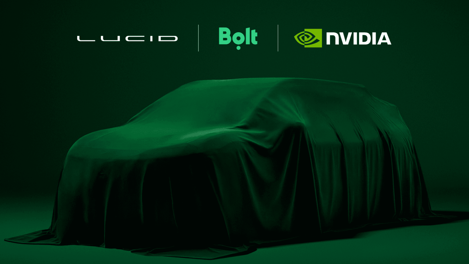 Lucid Bolt Nvidia robotaxi