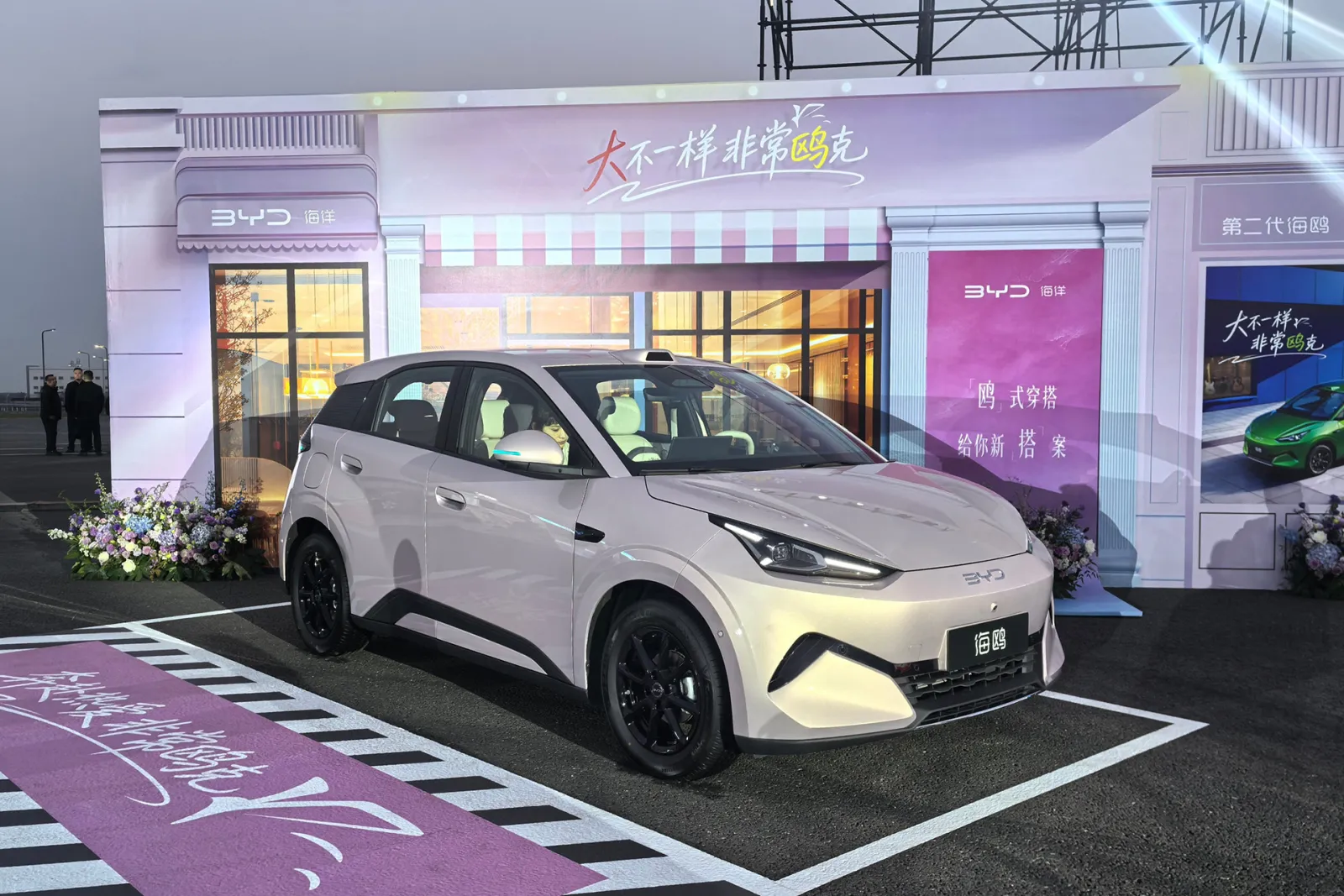 BYD Seagull