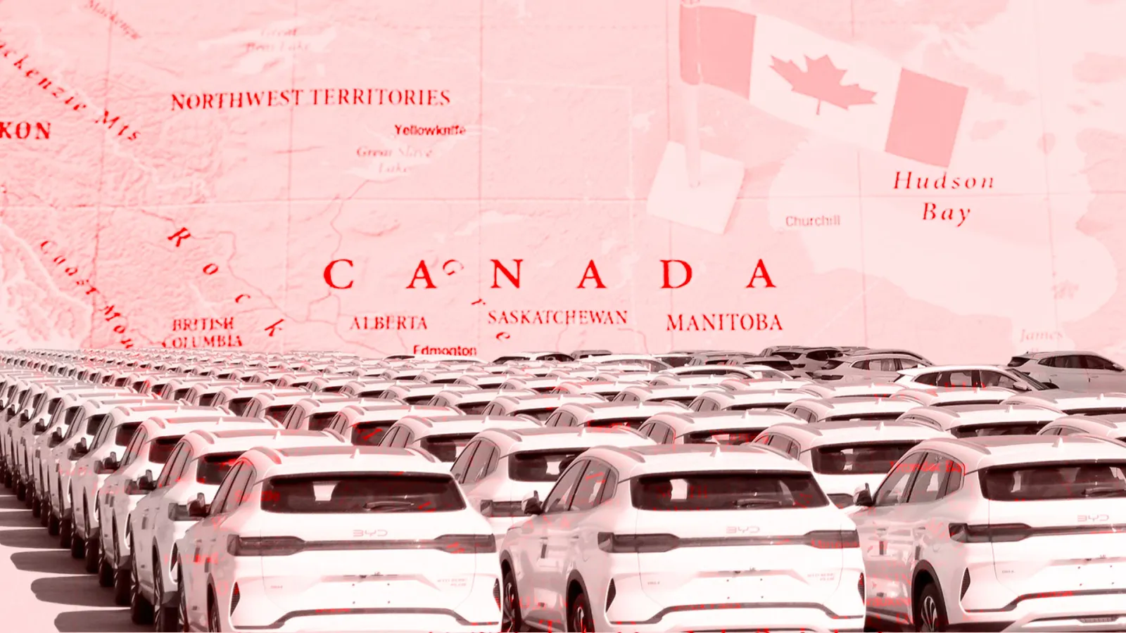 chinese vehicles in Canada
