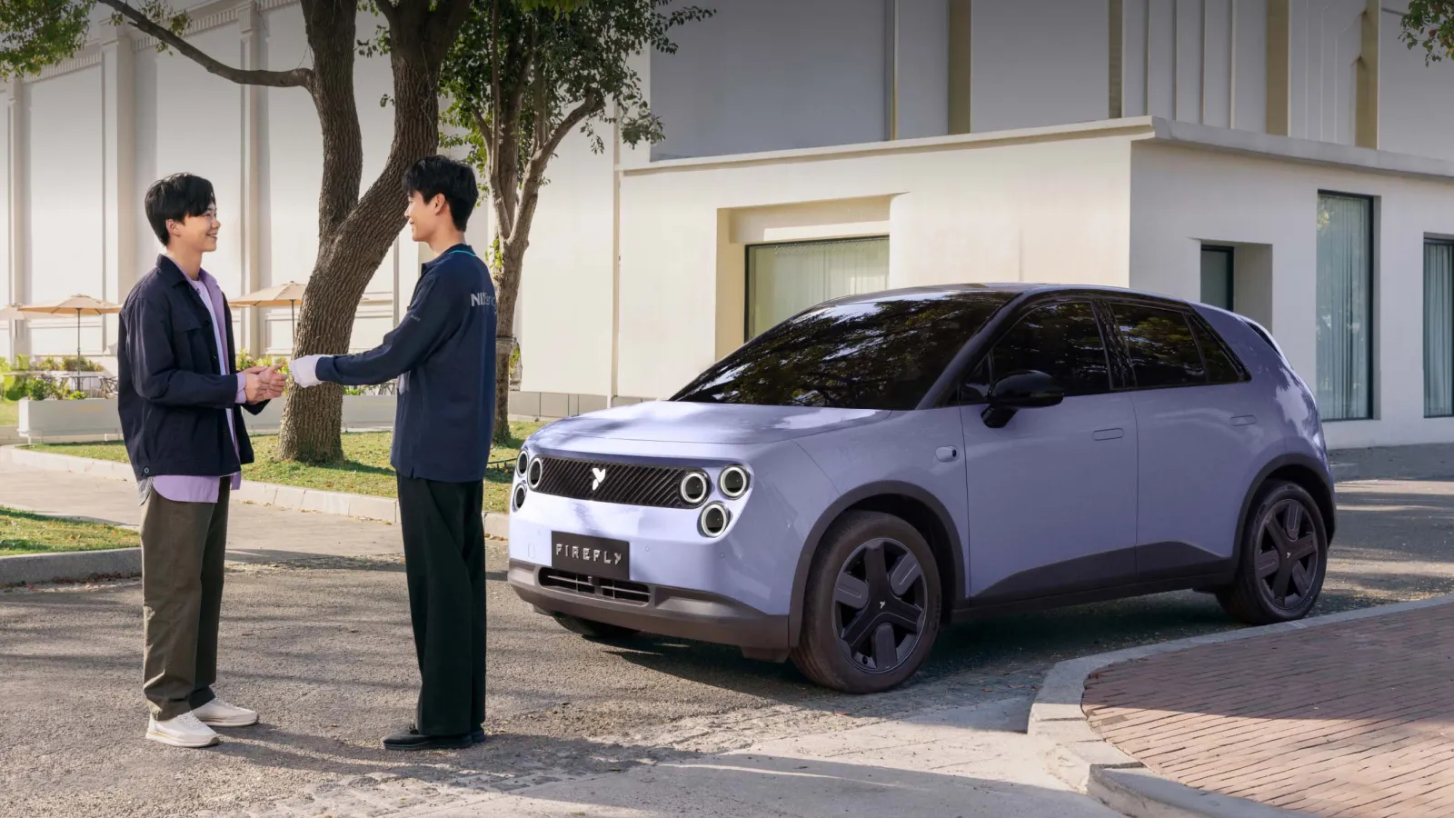 Firefly vehicle in China