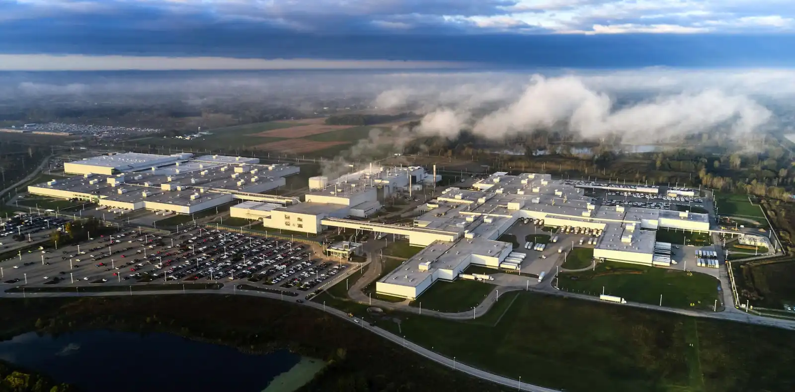 GM's factory in Michigan