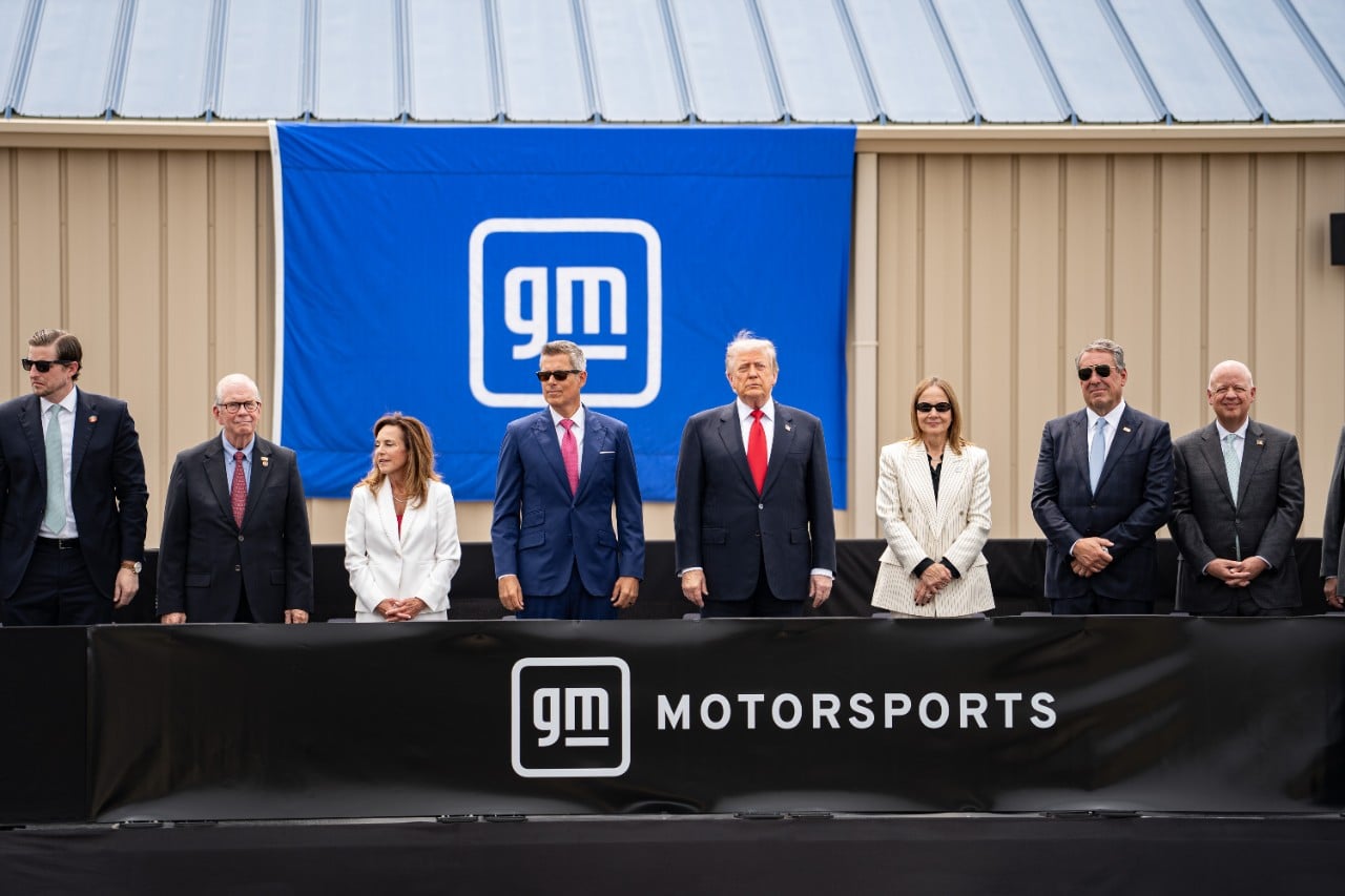 Trump's visit to GM's Michigan site