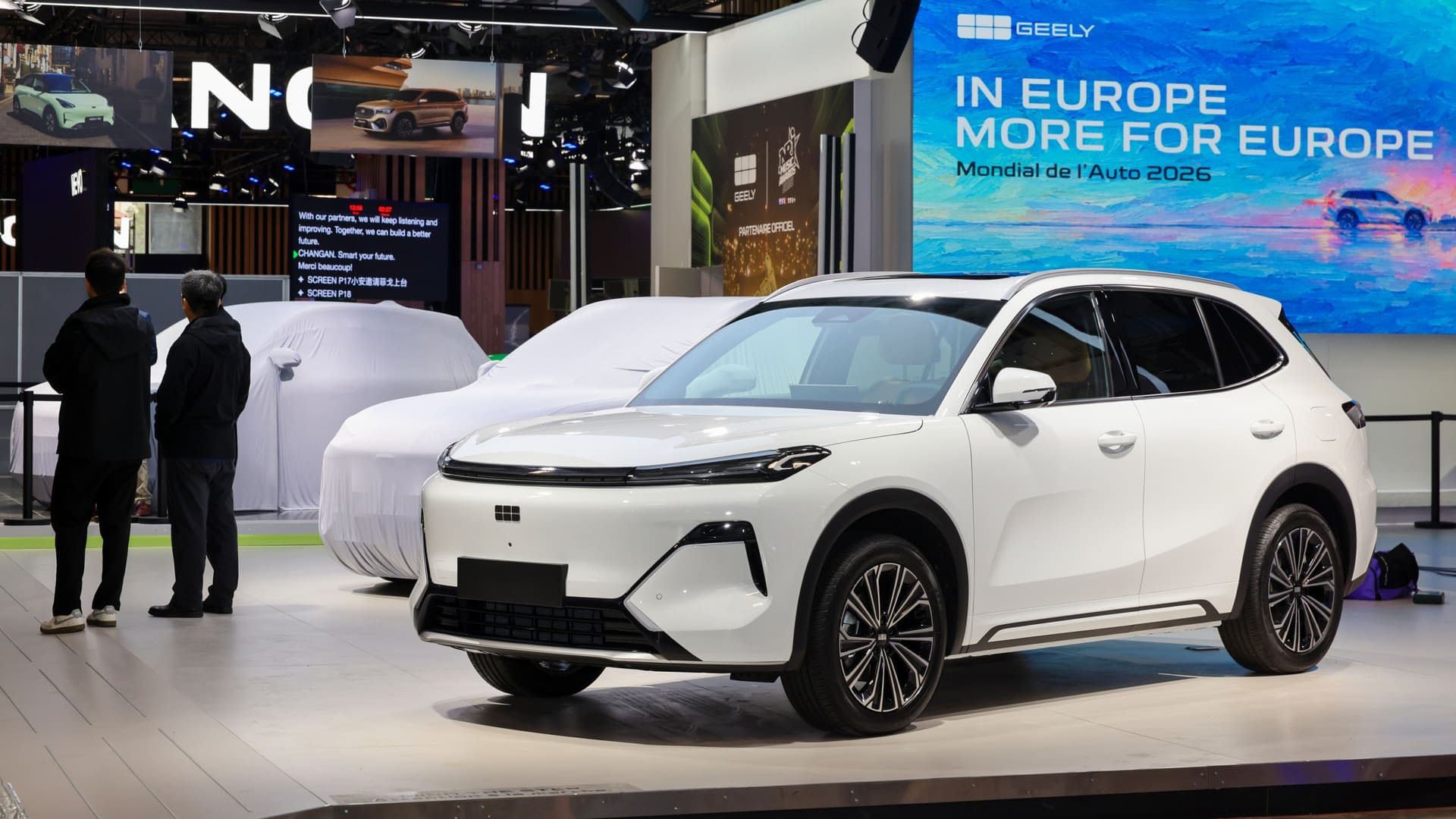 Geely se alía con Google para integrar Gemini y Android nativo en Lynk & Co y smart