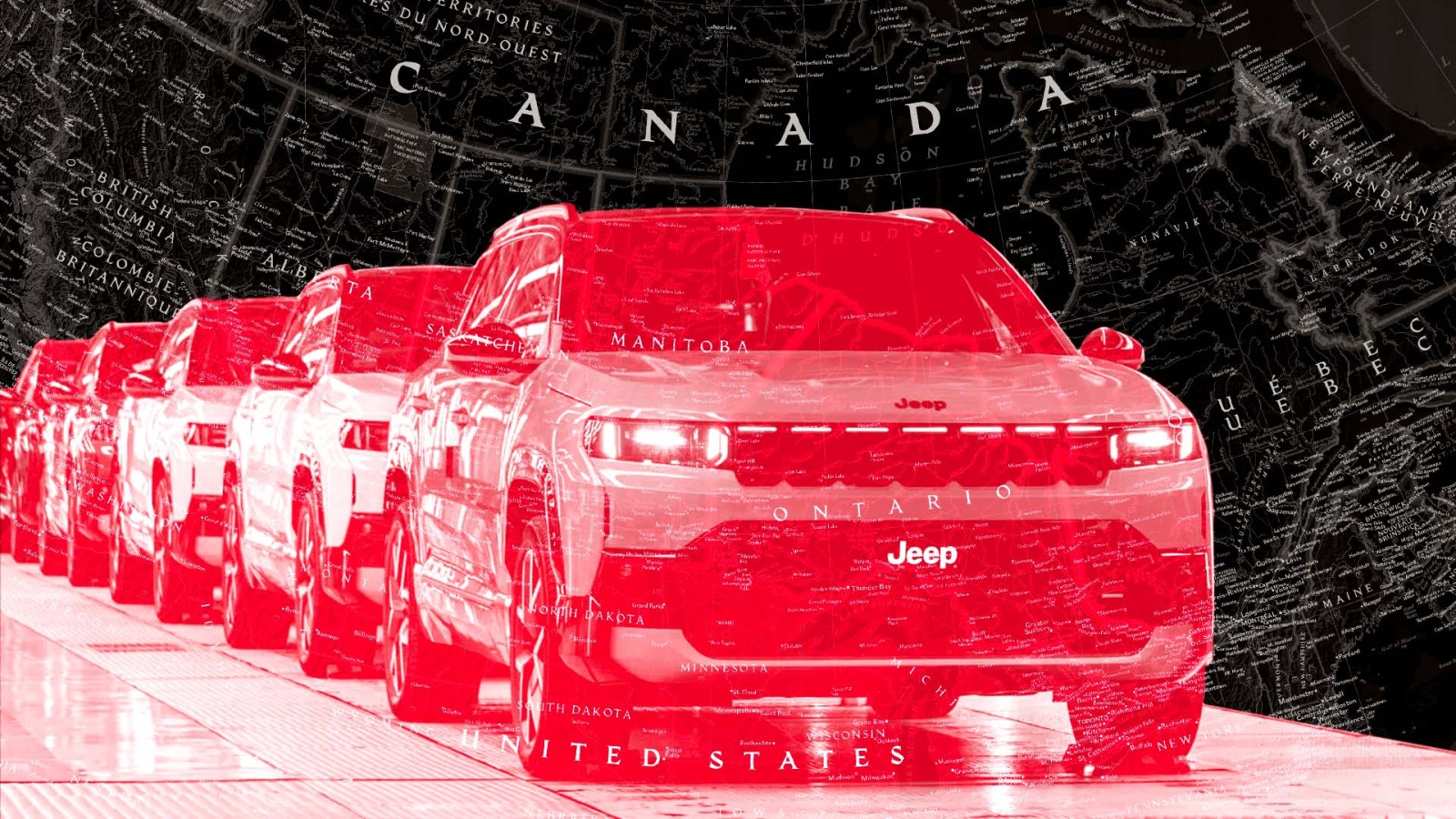 Stellantis Jeep in Canada