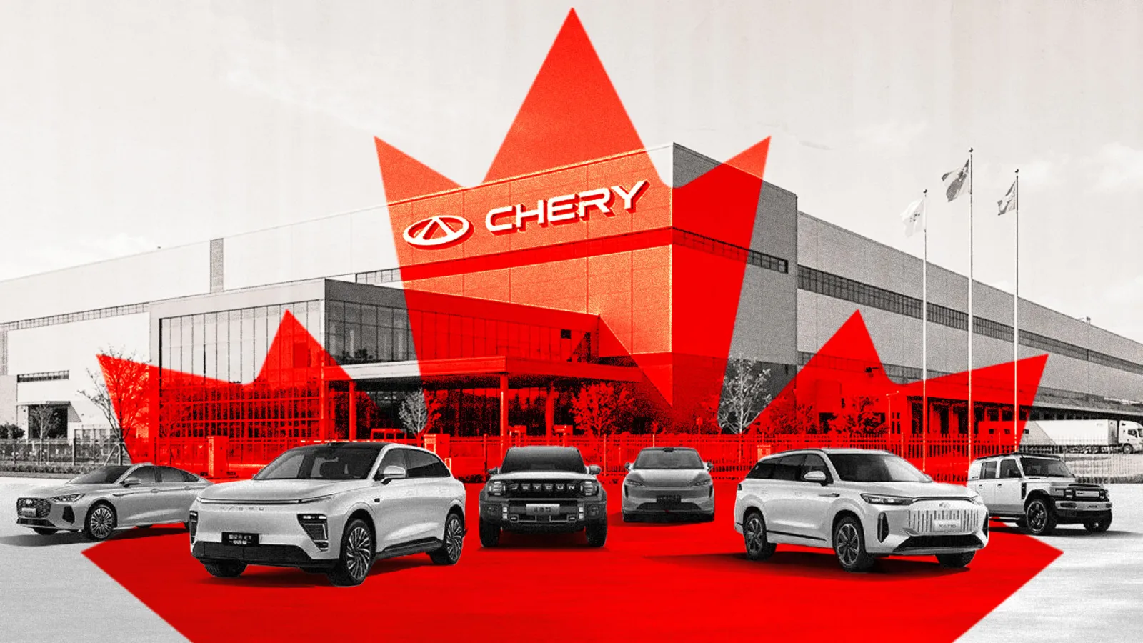 Chery in Canada