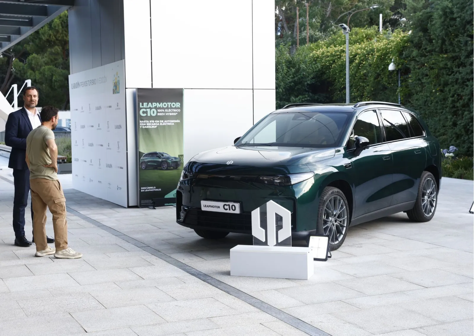Leapmotor in Spain