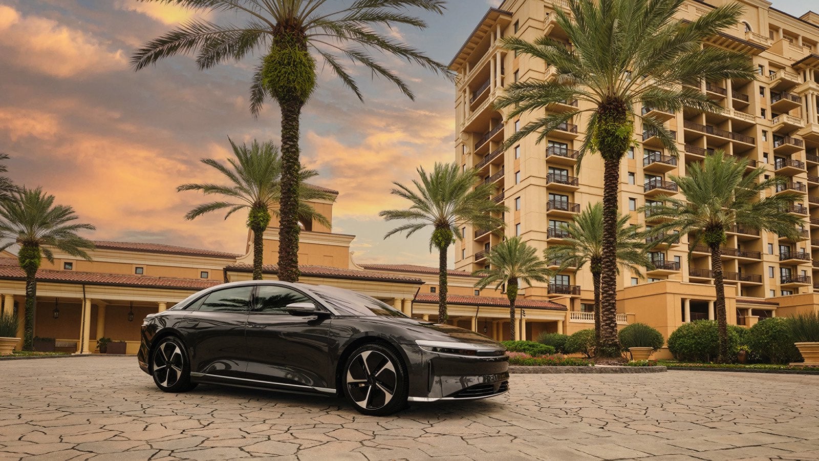 Lucid Air sedan