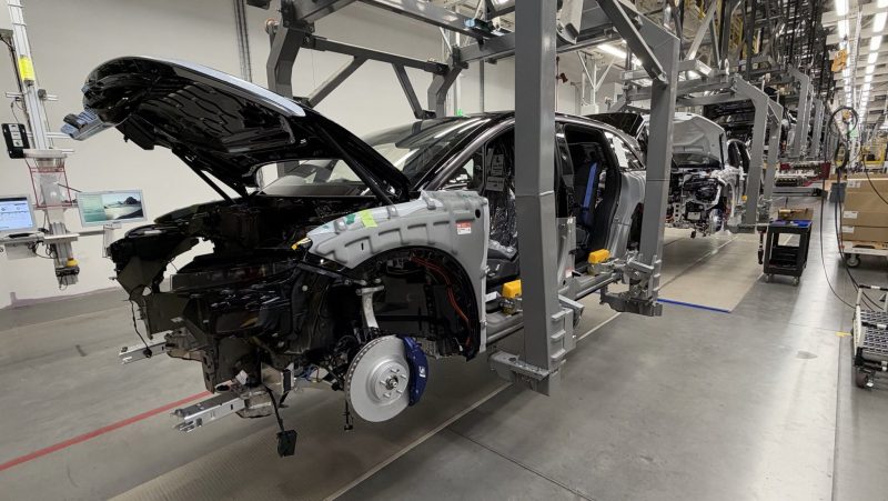 Lucid Builds First Production Gravity GT-S Units, Says They’ll Ship ‘Soon’