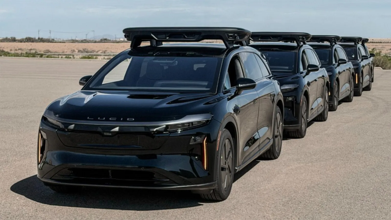Lucid Gravity Robotaxis