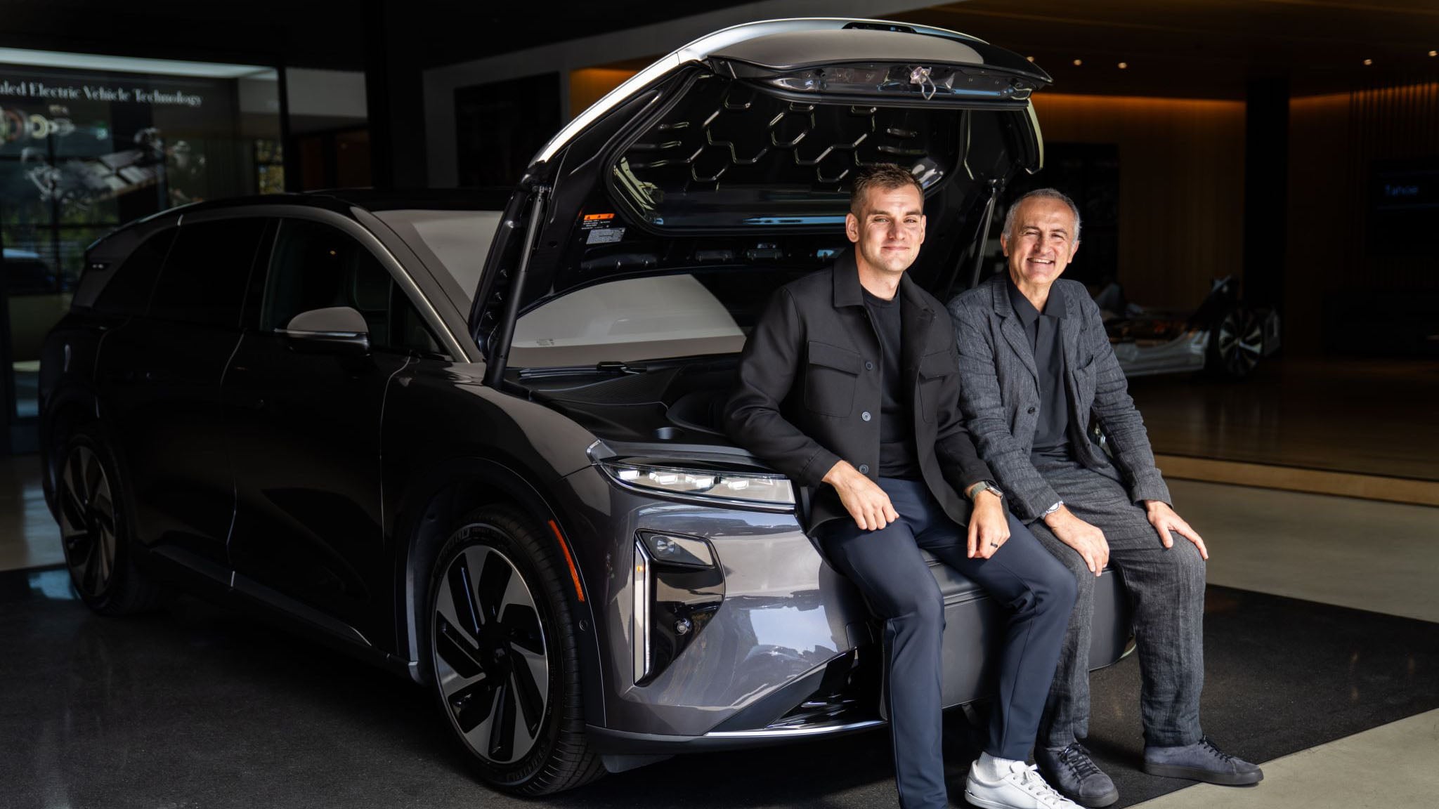 Autonomy Ceo Lucid CEO Calls Autonomy 'Strategic Priority' After Bolt Chief's HQ Visit