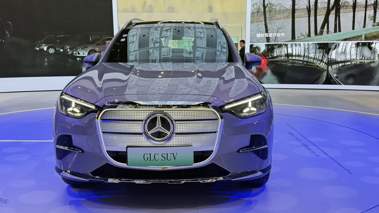 Mercedes in China