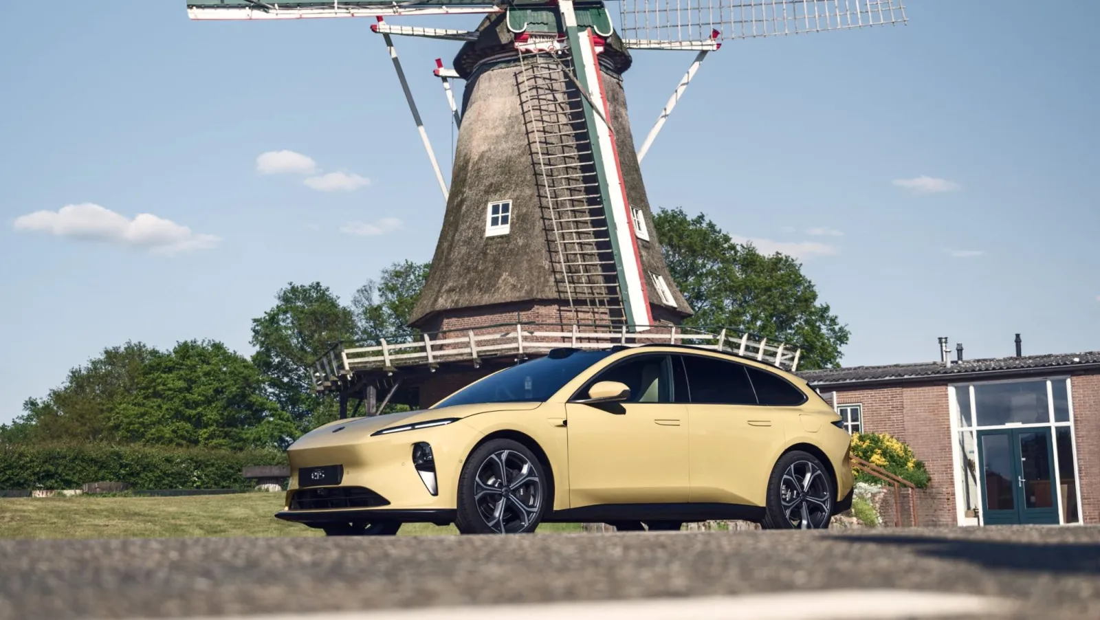Nio ET5 Touring in the Netherlands