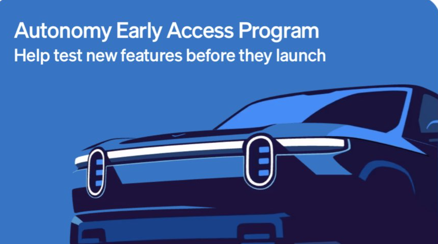 Rivian Autonomy program