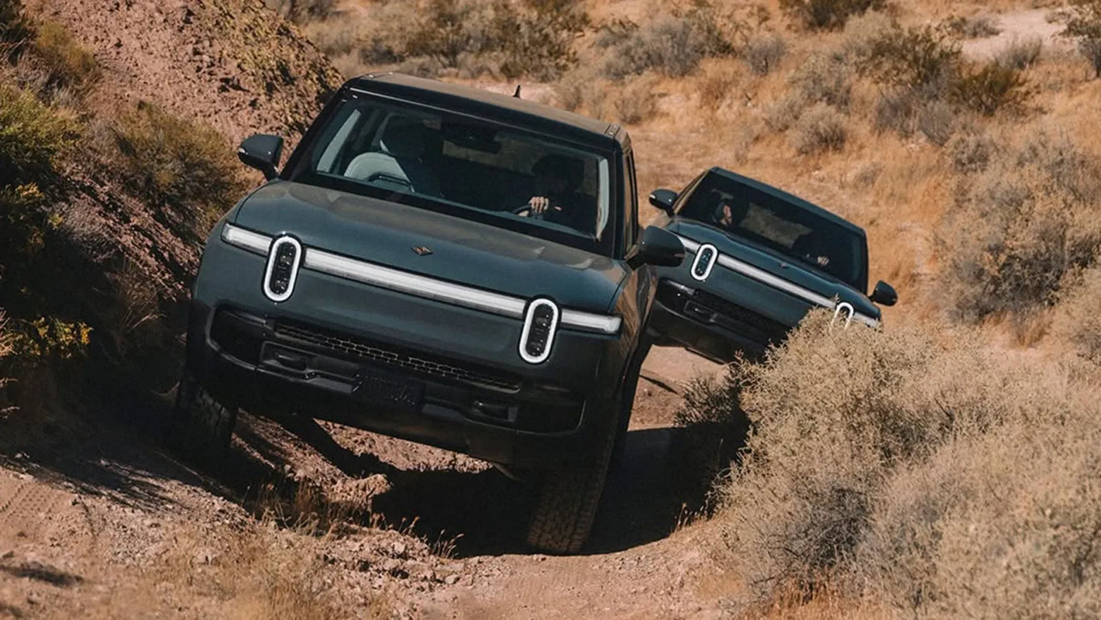 Rivian vehicles