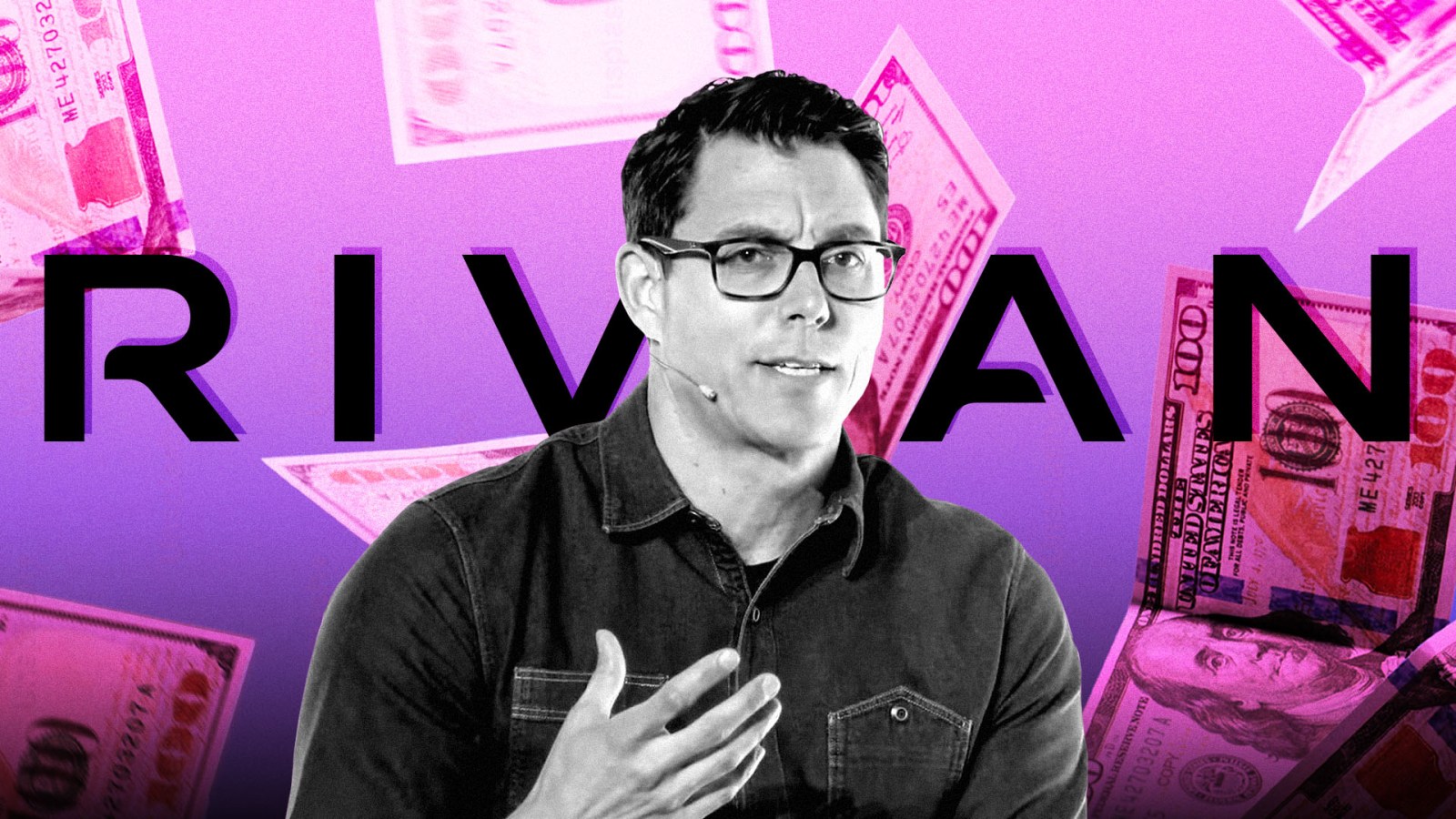 Rivian founder and CEO RJ Scaringe