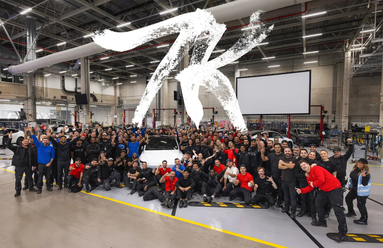 Tesla GigaBerlin in Germany
