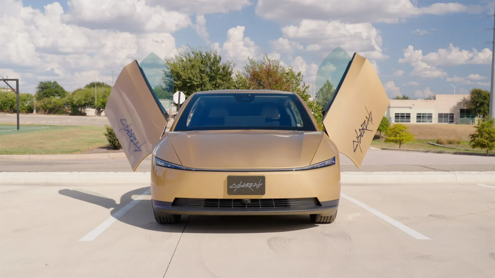 Tesla Cybercab
