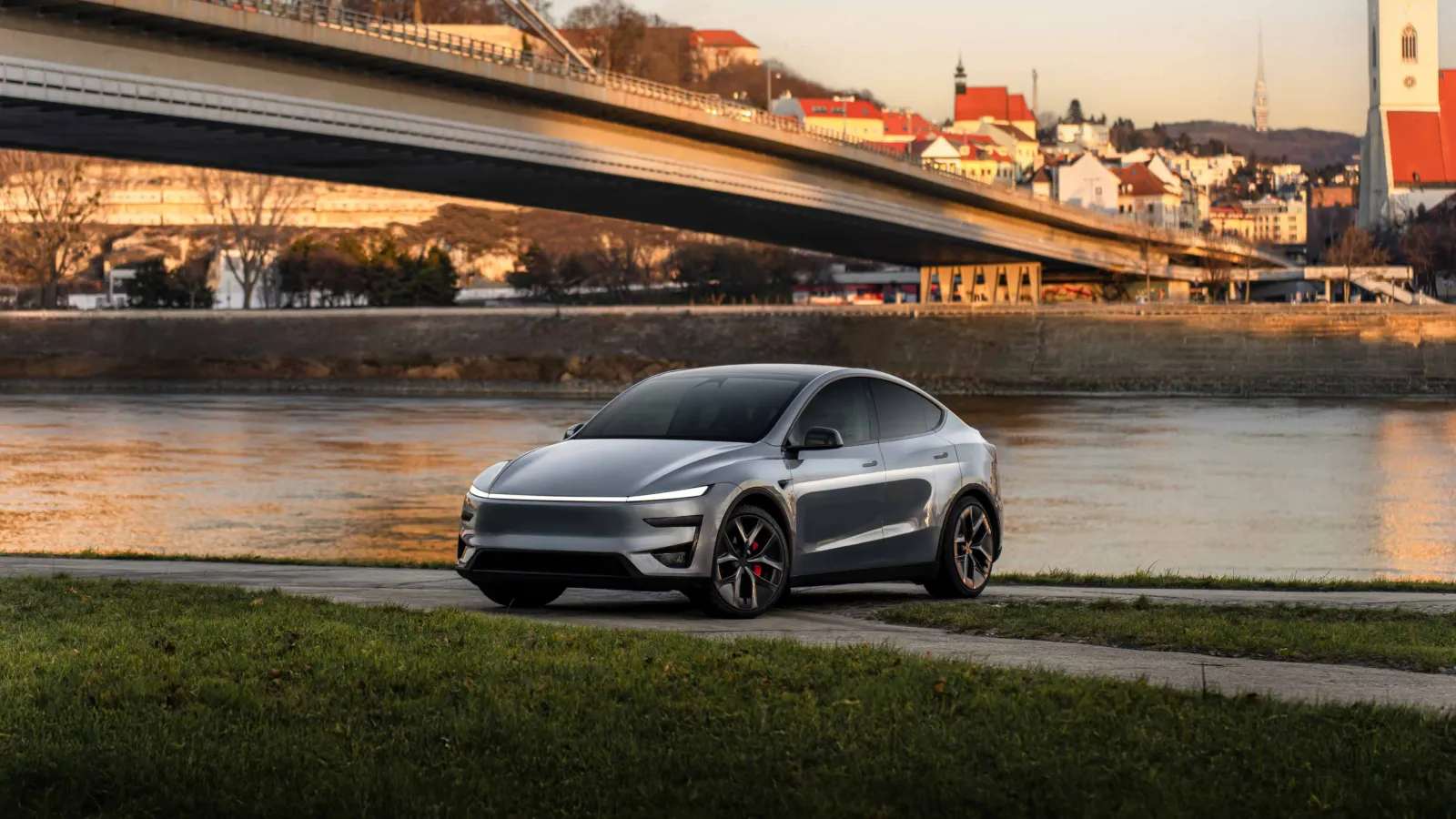 Tesla Model Y in Slovakia