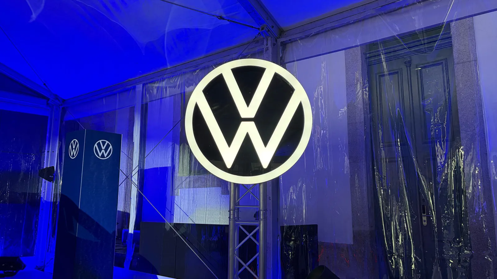 Volkswagen booth at the SAHE 2026