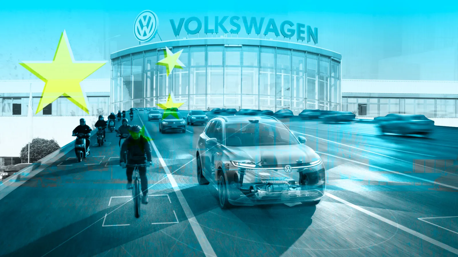 Volkswagen in China