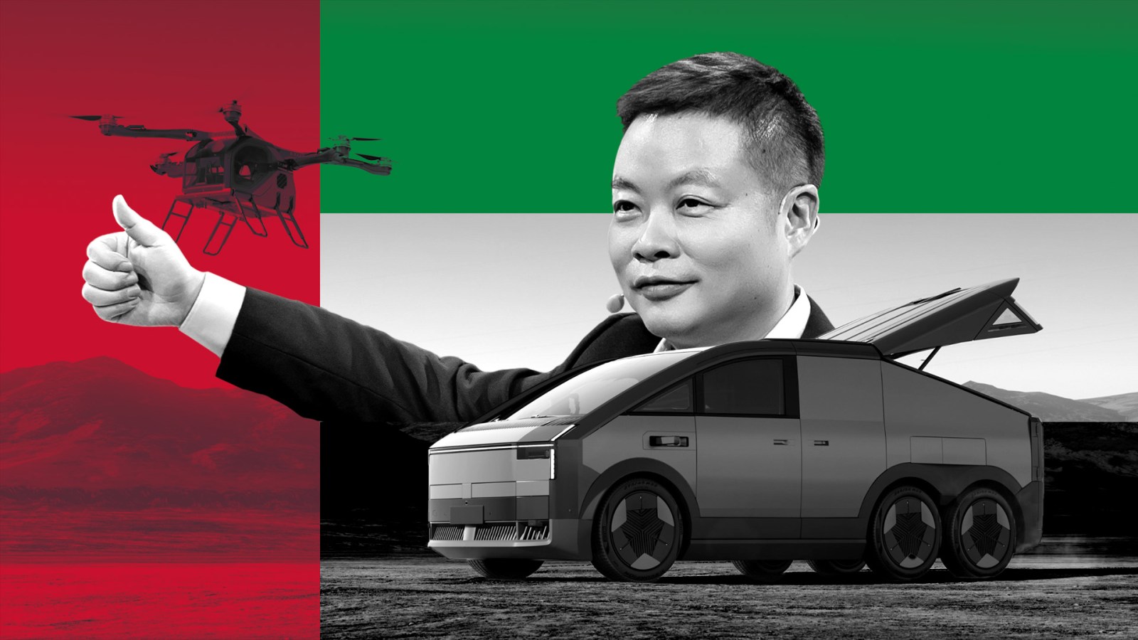 XPeng CEO Calls Tesla Roadster ‘Very Cool’ but Flags Flight Certification